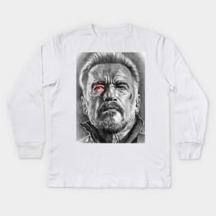 Terminator: Dark Fate Kids Long Sleeve T-Shirt